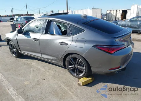 2024 Acura Integra A-Spec Technology Package из США, поврежденный, VIN 19UDE4G71RA007397